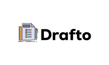 Drafto.ai - Creative brandable domain for sale